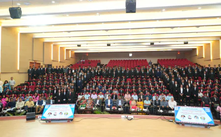 आईआईएम संबलपुर ने एमबीए बिज़नेस एनालिटिक्स के पहले और 11वें एमबीए बैच का किया स्वागत; बैच में पूर्व कार्यानुभव वाले छात्रों की संख्या में वृद्धि