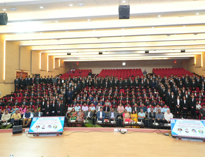 आईआईएम संबलपुर ने एमबीए बिज़नेस एनालिटिक्स के पहले और 11वें एमबीए बैच का किया स्वागत; बैच में पूर्व कार्यानुभव वाले छात्रों की संख्या में वृद्धि