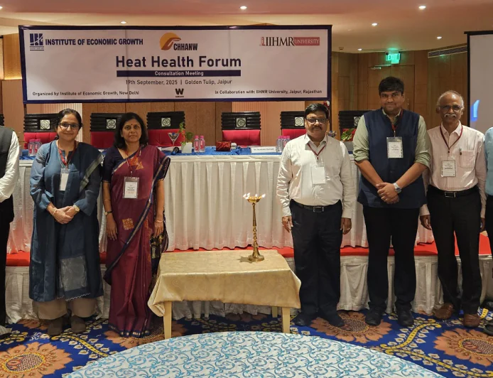 जलवायु परिवर्तन का स्वास्थ्य पर गहरा असर: IIHMR में गहन चर्चा