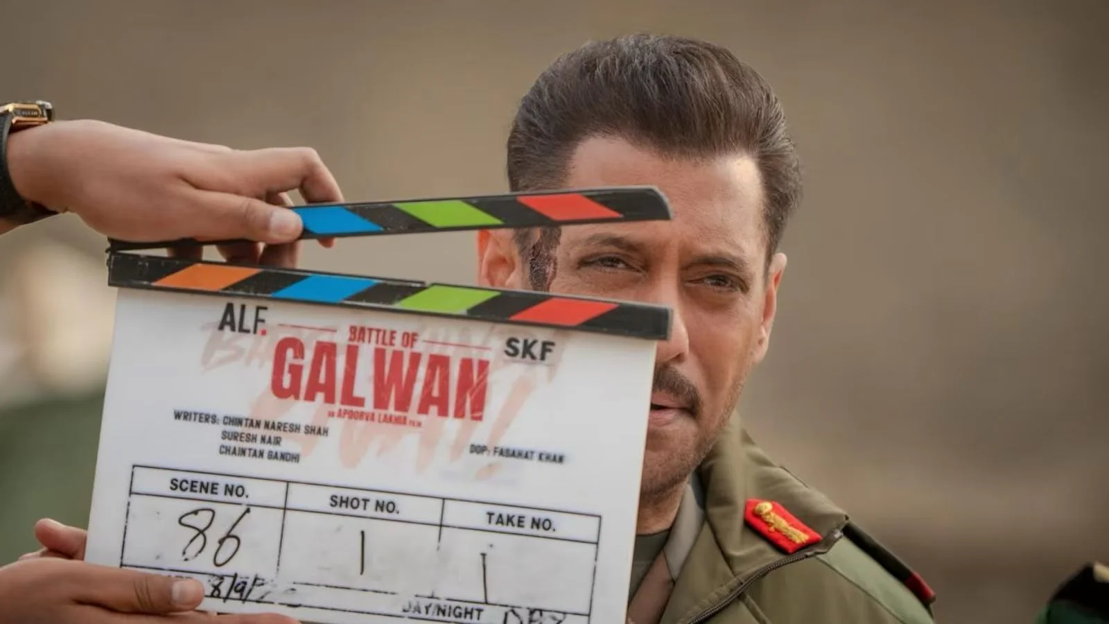 लद्दाख की ठंड में सलमान का जोश, ‘बैटल ऑफ गलवान’ शेड्यूल पूरा