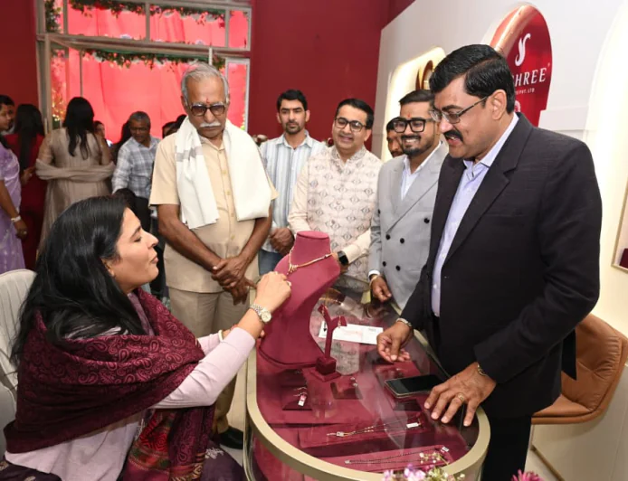 जयपुर के मानसरोवर में जयश्री ज्वेलर्स के नए शोरूम का शुभारंभ