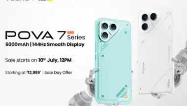 TECNO ने लॉन्च की नई POVA 7 सीरीज़ – दमदार फीचर्स और आकर्षक डिज़ाइन के साथ