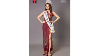 मुंबई की कोमल वैद्य ने नेशनल पेजेंट में सिल्वर कैटेगरी जीतकर बिखेरा जलवा