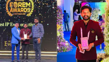 Mr. Verma Events को Eventsthan 2025 में सिल्वर अवॉर्ड