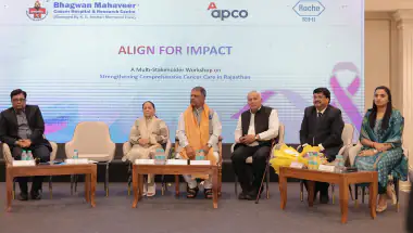 राजस्थान ने कई स्टेकहोल्डर्स की वर्कशॉप के ज़रिए कैंसर देखभाल को मानकीकृत करने का रास्ता तैयार किया