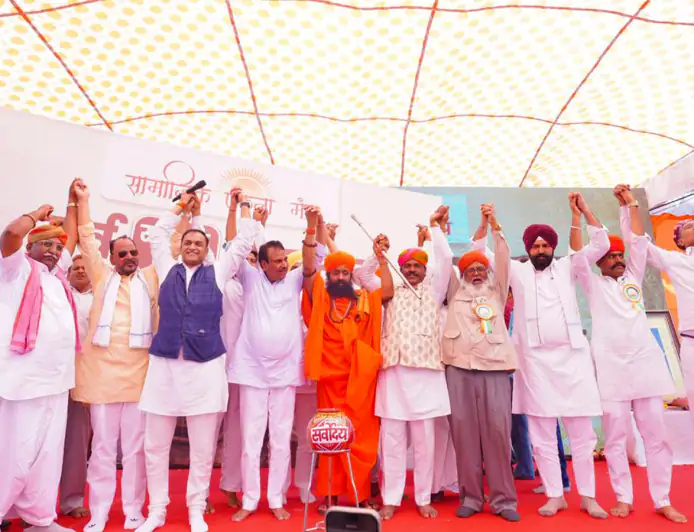 रामदेवरा में मारवाड़ महासम्मेलन: जातिवाद के खात्मे का ऐतिहासिक संकल्प