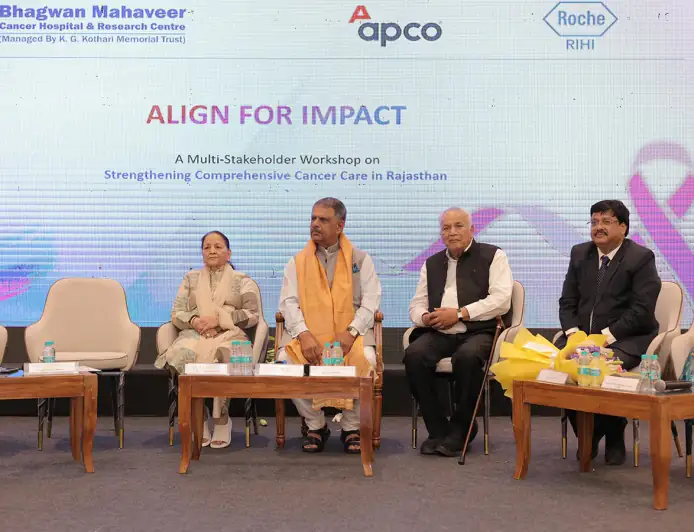 राजस्थान ने कई स्टेकहोल्डर्स की वर्कशॉप के ज़रिए कैंसर देखभाल को मानकीकृत करने का रास्ता तैयार किया