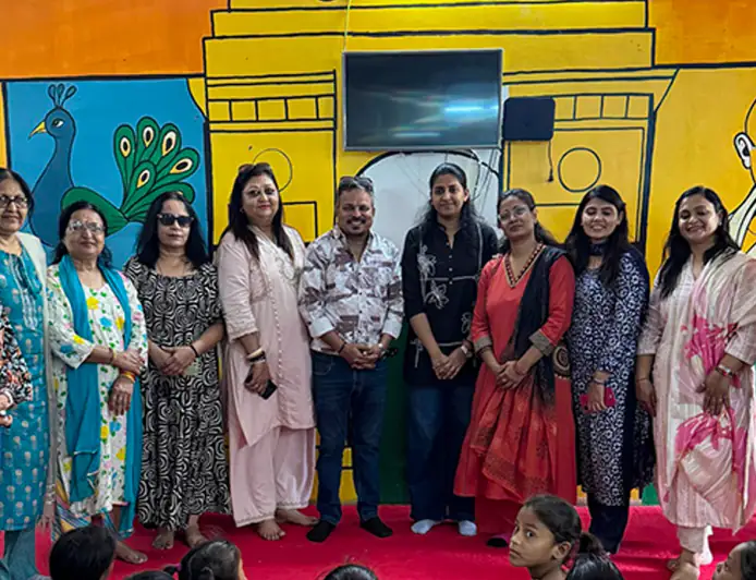 भारत की पावरफुल नारी ग्रुप एवं स्पिरिचुअल वर्ल्ड फाउंडेशन द्वारा सोशल अवेयरनेस कार्यक्रम का आयोजन