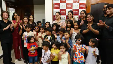 हेरिटेज किड्स फैशन शो सीजन–5: ग्रूमिंग सेशन ने बढ़ाया नन्हे सितारों का कॉन्फिडेंस