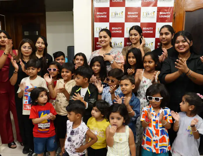हेरिटेज किड्स फैशन शो सीजन–5: ग्रूमिंग सेशन ने बढ़ाया नन्हे सितारों का कॉन्फिडेंस