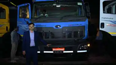 महिंद्रा BLAZO i-TRK: भारत में ट्रकिंग को 'प्रॉफिट का रॉकेट' बनाएगा, 15 लाख तक अतिरिक्त मुनाफे का वादा